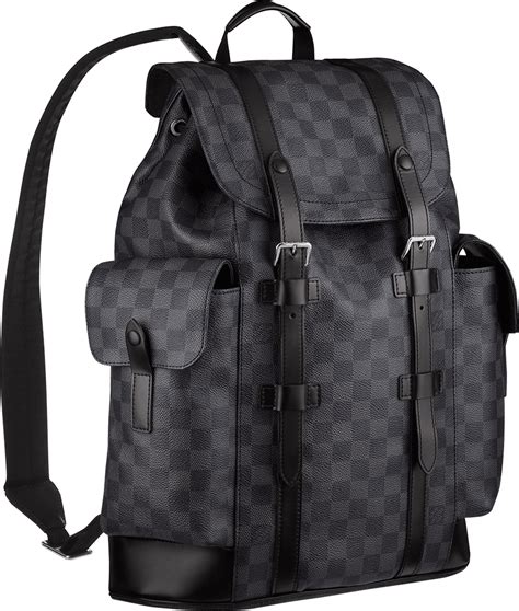 mochilas hombre louis vuitton|louis vuitton leather backpack.